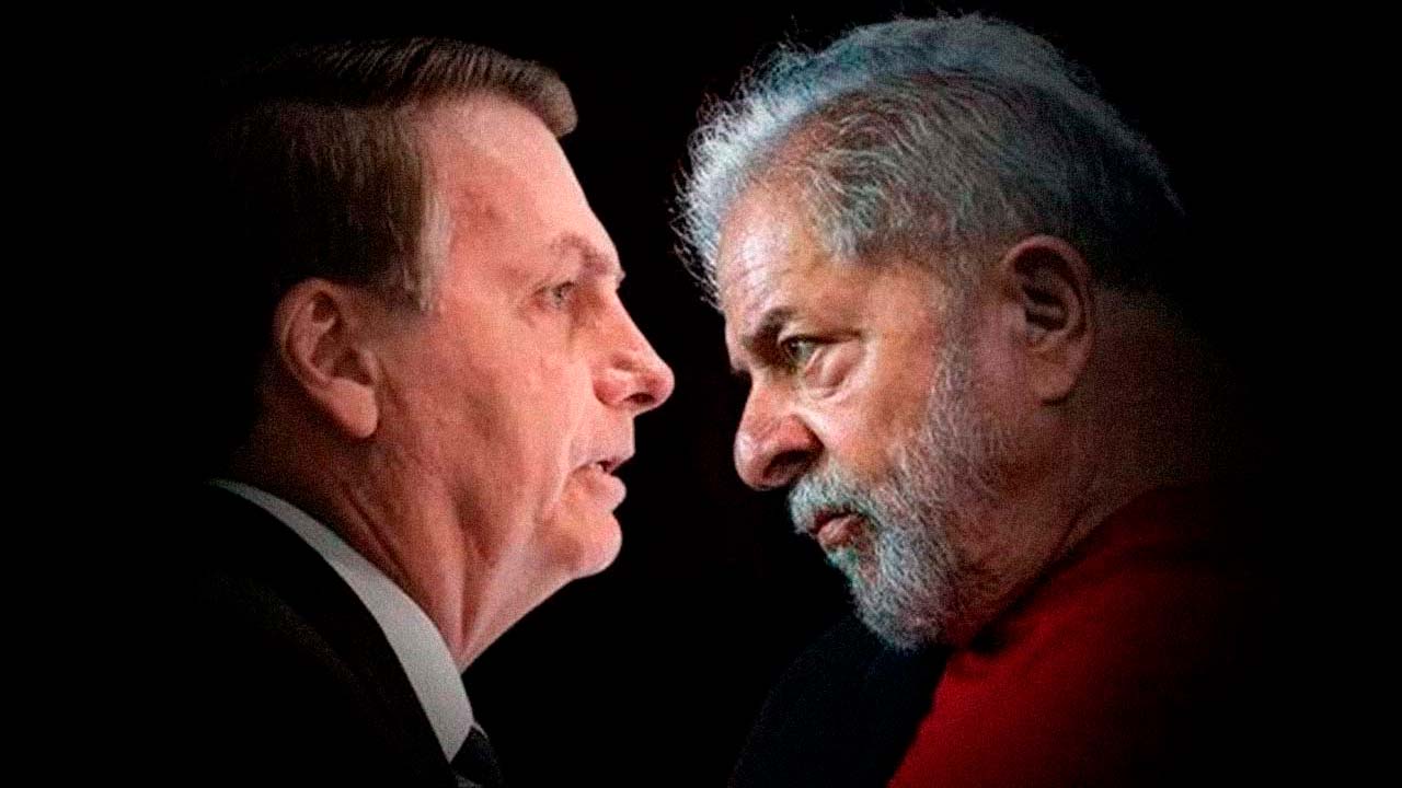PoderData: Lula têm 52% e Bolsonaro 48% no segundo turno